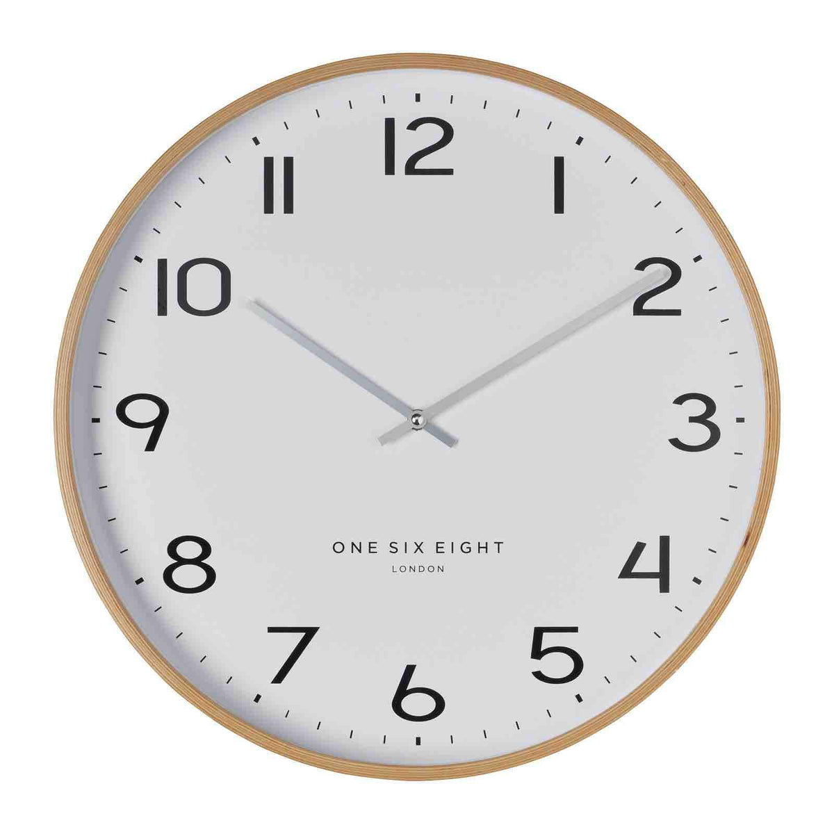 ONE SIX EIGHT LONDON Olivia Silent Wall Clock 53cms CLOCK - Zabecca Living