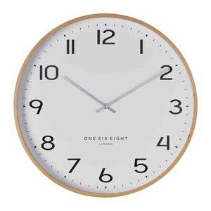 ONE SIX EIGHT LONDON Olivia Silent Wall Clock 53cms CLOCK - Zabecca Living