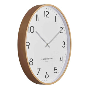 ONE SIX EIGHT LONDON Olivia Silent Wall Clock 53cms CLOCK - Zabecca Living