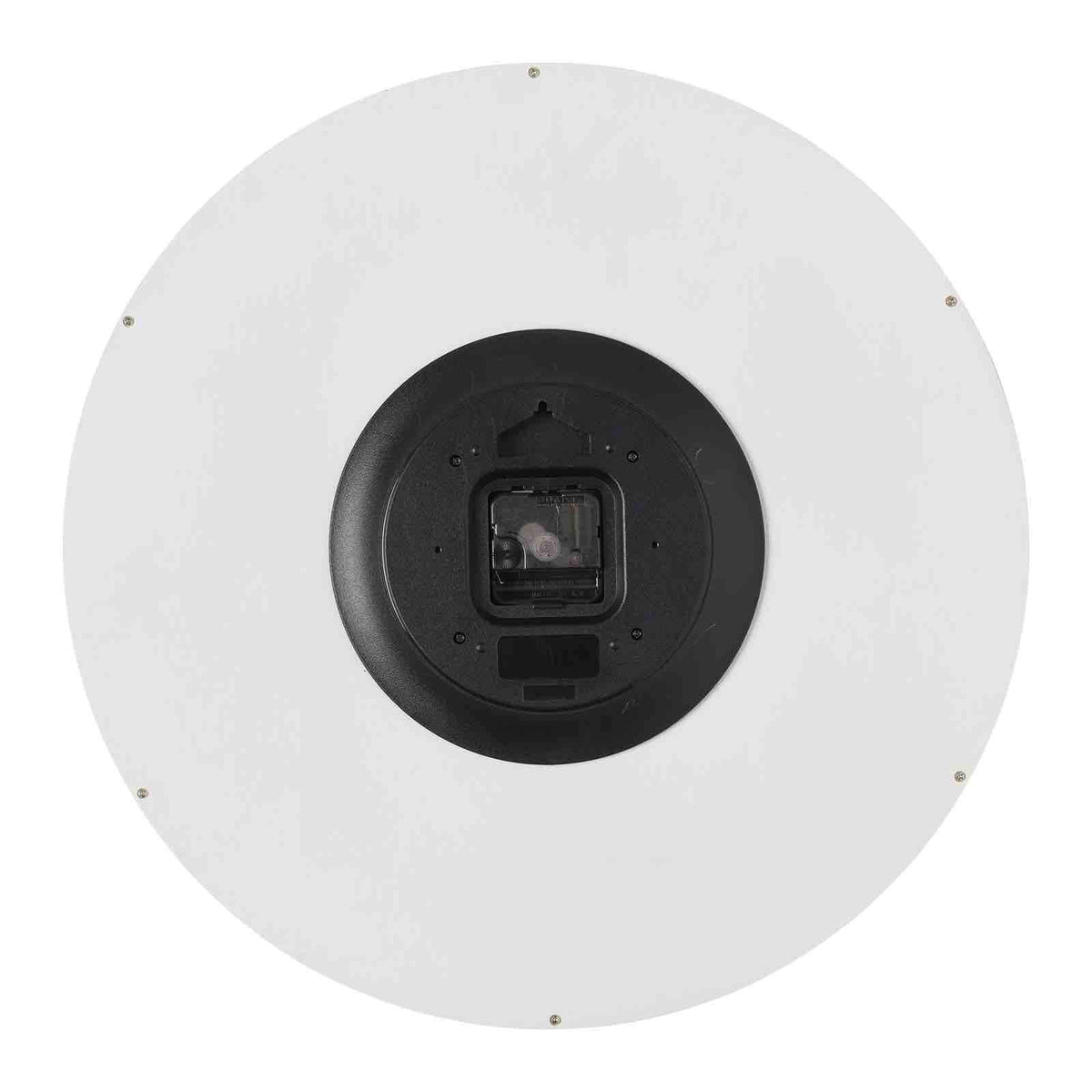 ONE SIX EIGHT LONDON Scarlett Silent Wall Clock 50cms - White CLOCK - Zabecca Living