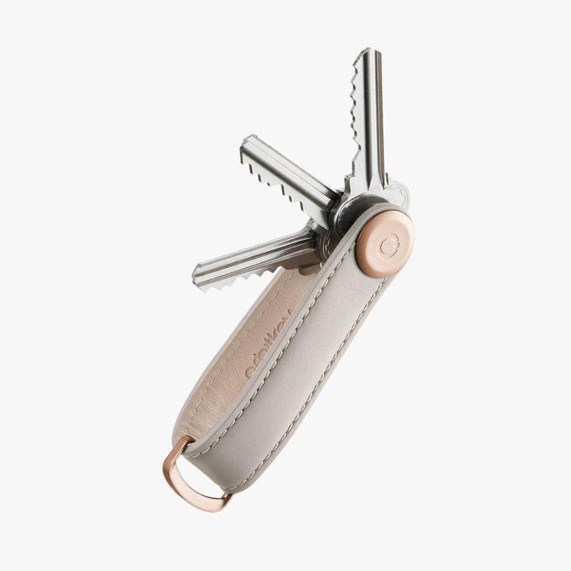 ORBITKEY Key Organiser 2.0 - Stone Grey Organisers - Zabecca Living