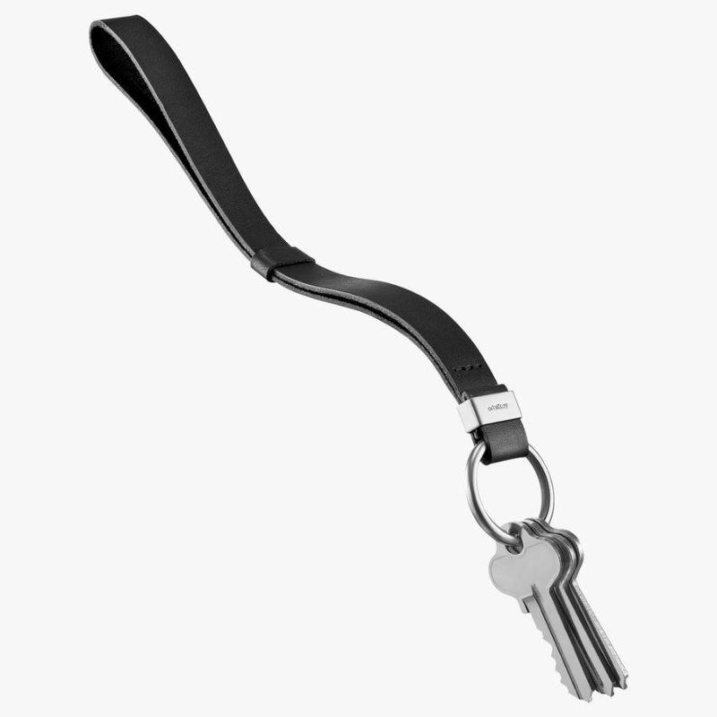 ORBITKEY Strap - Black/Black Stitching Organisers - Zabecca Living
