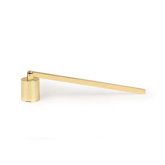 PADDWAX Gold Tone Candle Snuffer CANDLE - Zabecca Living