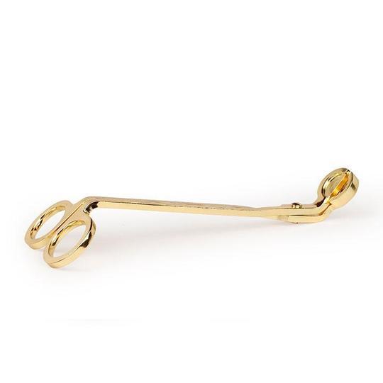PADDWAX Gold Tone Wick Trimmer CANDLE - Zabecca Living