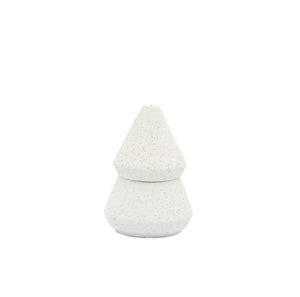 PADDWAX Small White Tree Stack - Cypress and Fir CANDLE - Zabecca Living
