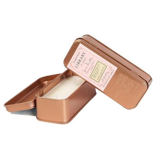 PADDYWAX Library Travel Tin Candle - Jane Austen CANDLE - Zabecca Living