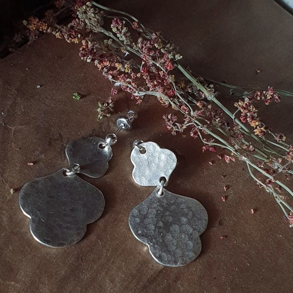 PAIRD Day Dreamer Studs - Silver Earrings - Zabecca Living