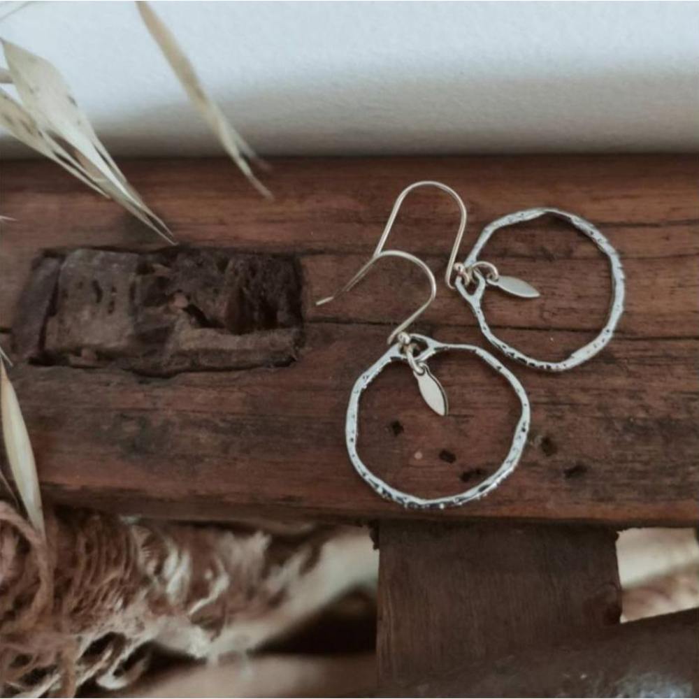 PAIRD Eternity Halo Links Earrings Earrings - Zabecca Living