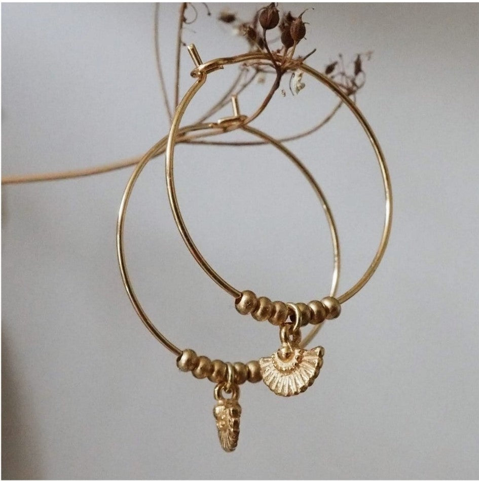 PAIRD Heiress Hoops Earrings - Zabecca Living