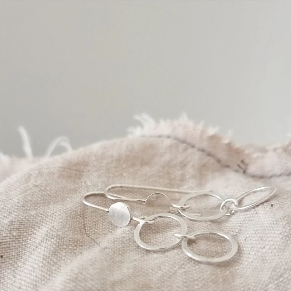PAIRD Infinity Links Earrings Earrings - Zabecca Living