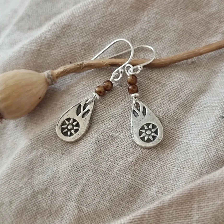 PAIRD Meadow Gypsy Earrings Earrings - Zabecca Living