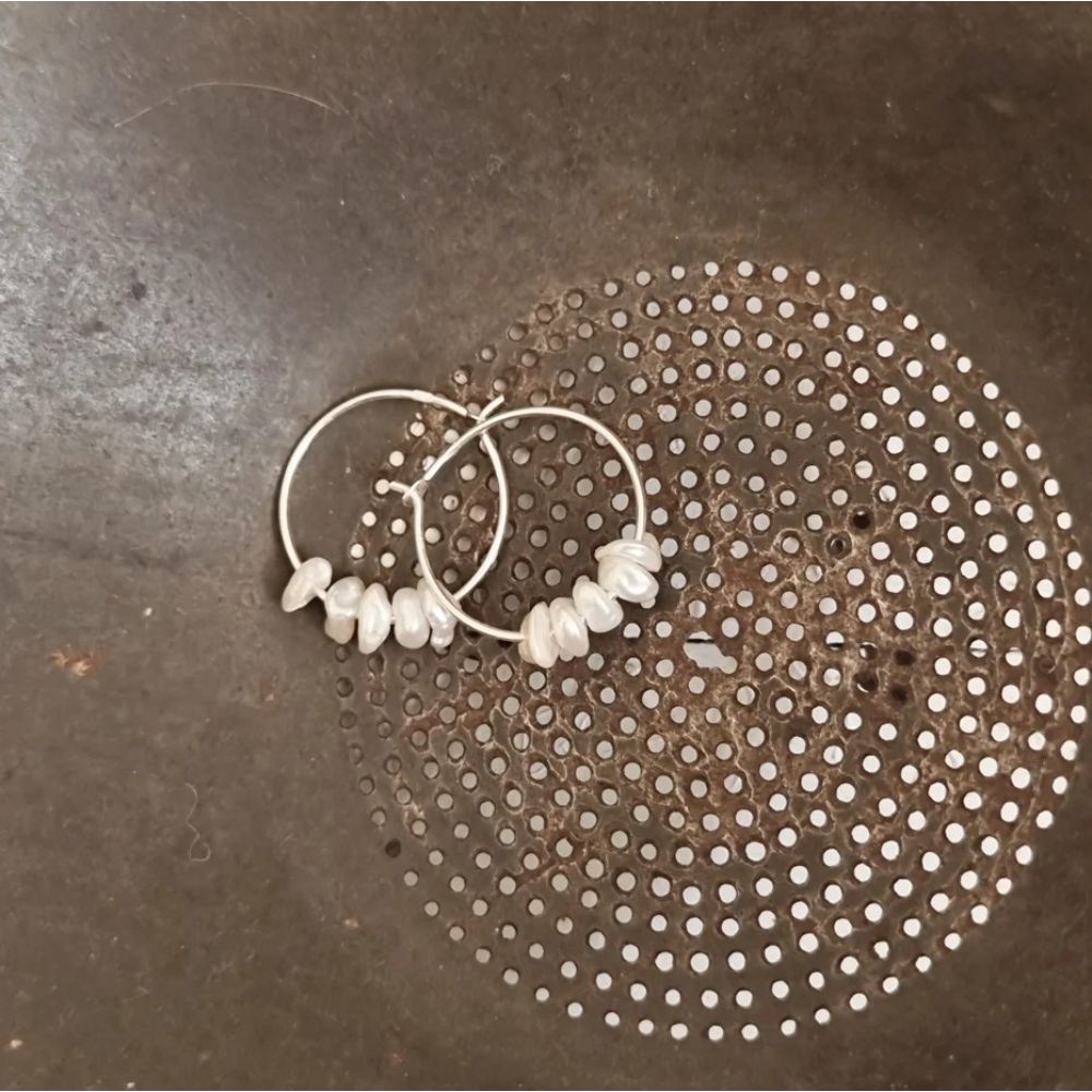 PAIRD Moon Tide Hoops Earrings - Zabecca Living