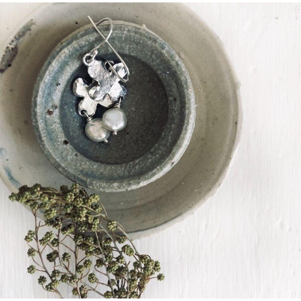 PAIRD Roman Relic Crosses Earrings Earrings - Zabecca Living