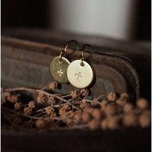 PAIRD Tuscan Sun Earrings Earrings - Zabecca Living