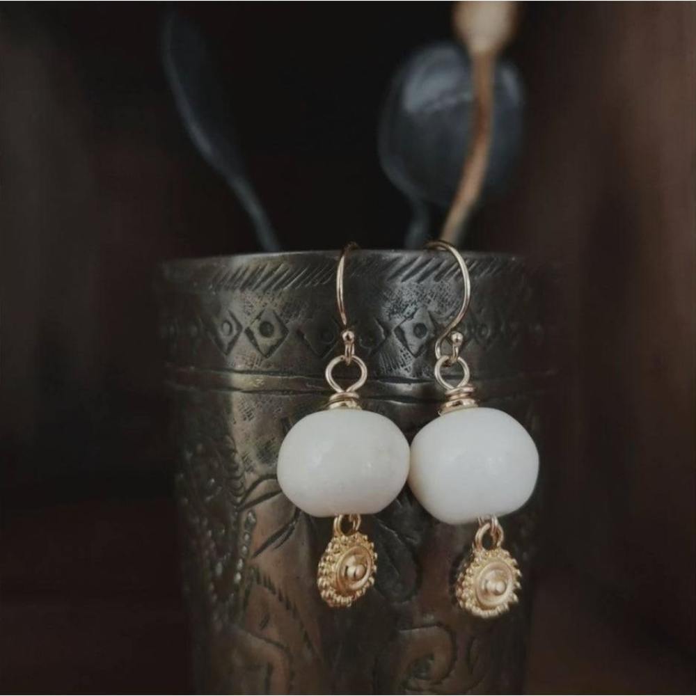 PAIRD Tuscan Treasure Earrings Earrings - Zabecca Living