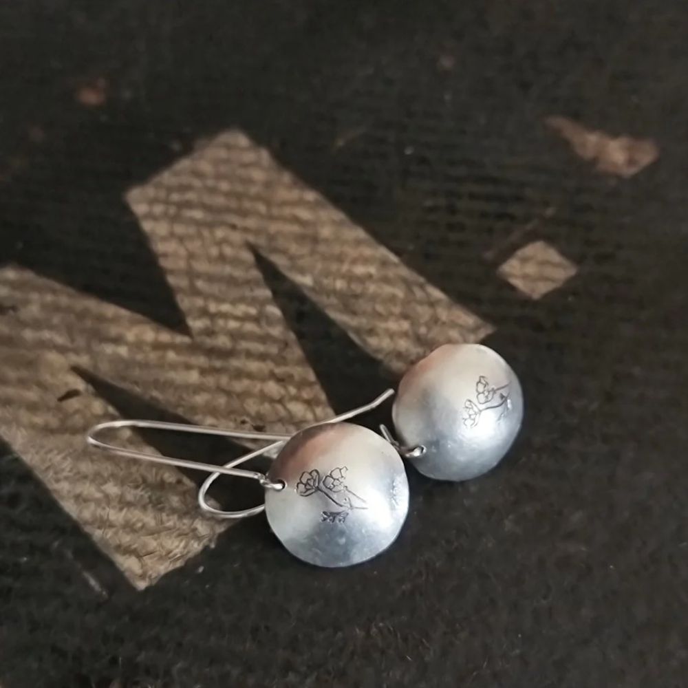 PAIRD Wild Poppies Earrings Earrings - Zabecca Living