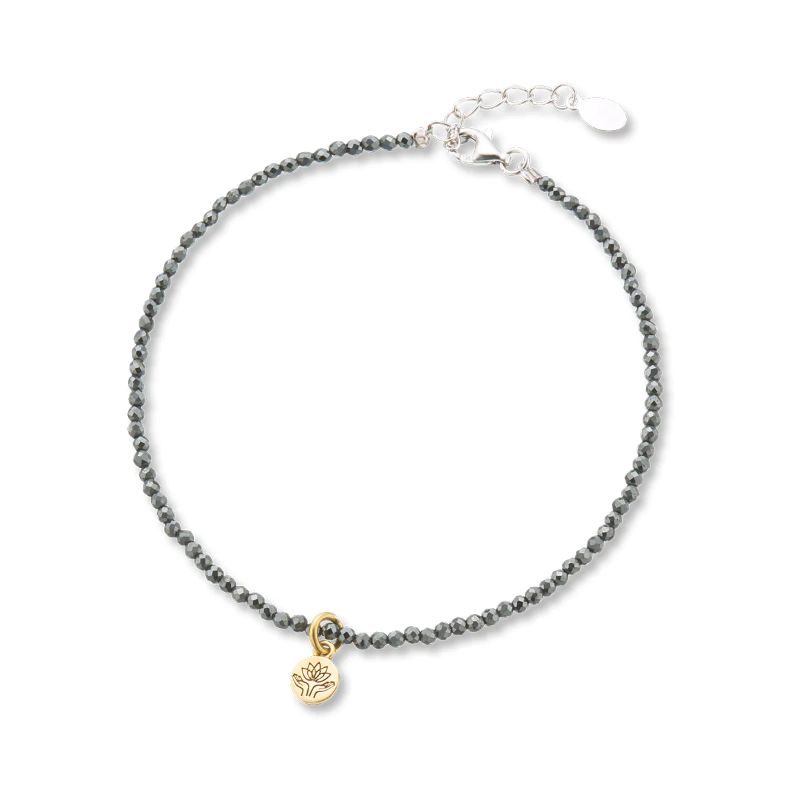 PALAS Hematite Celestial Gem Bracelet BRACELET - Zabecca Living