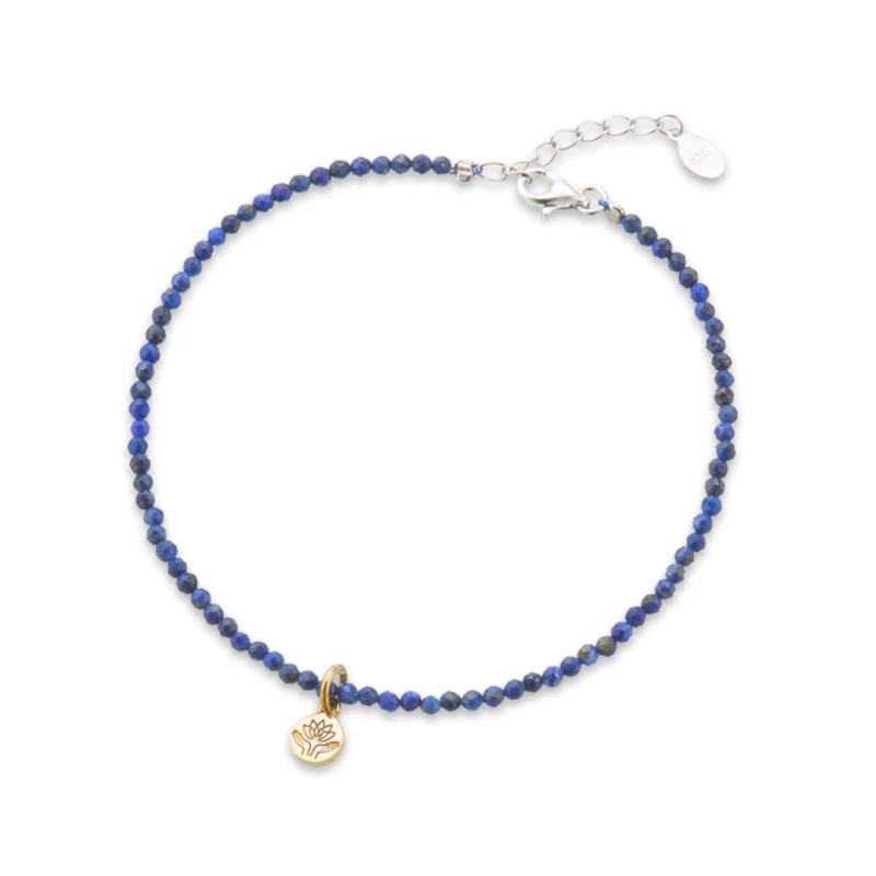 PALAS Lapis Lazuli Celestial Gem Bracelet BRACELET - Zabecca Living