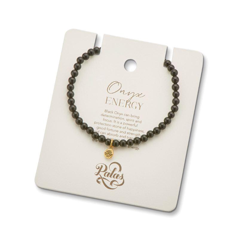 PALAS Onyx Healing Gem Bracelet BRACELET - Zabecca Living