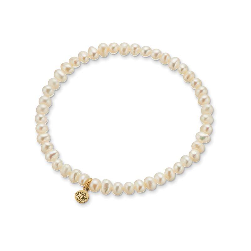 PALAS Pearl Healing Gem Bracelet BRACELET - Zabecca Living