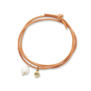 PALAS Pearl Protection Gem Wrap BRACELET - Zabecca Living