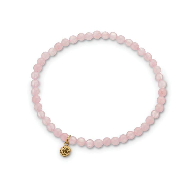 PALAS Rose Quartz Healing Gem Bracelet BRACELET - Zabecca Living
