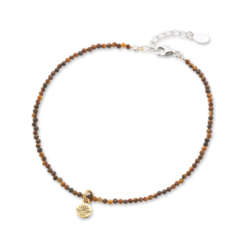 PALAS Tiger’s Eye Celestial Gem Bracelet BRACELET - Zabecca Living