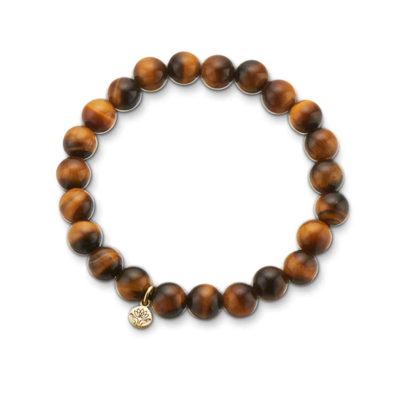 PALAS Tiger's Eye Energy Gem Bracelet BRACELET - Zabecca Living