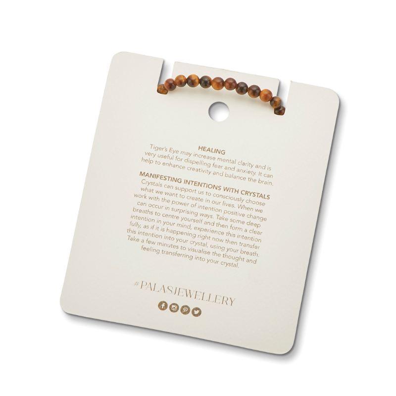 PALAS Tiger's Eye Healing Gem Bracelet BRACELET - Zabecca Living