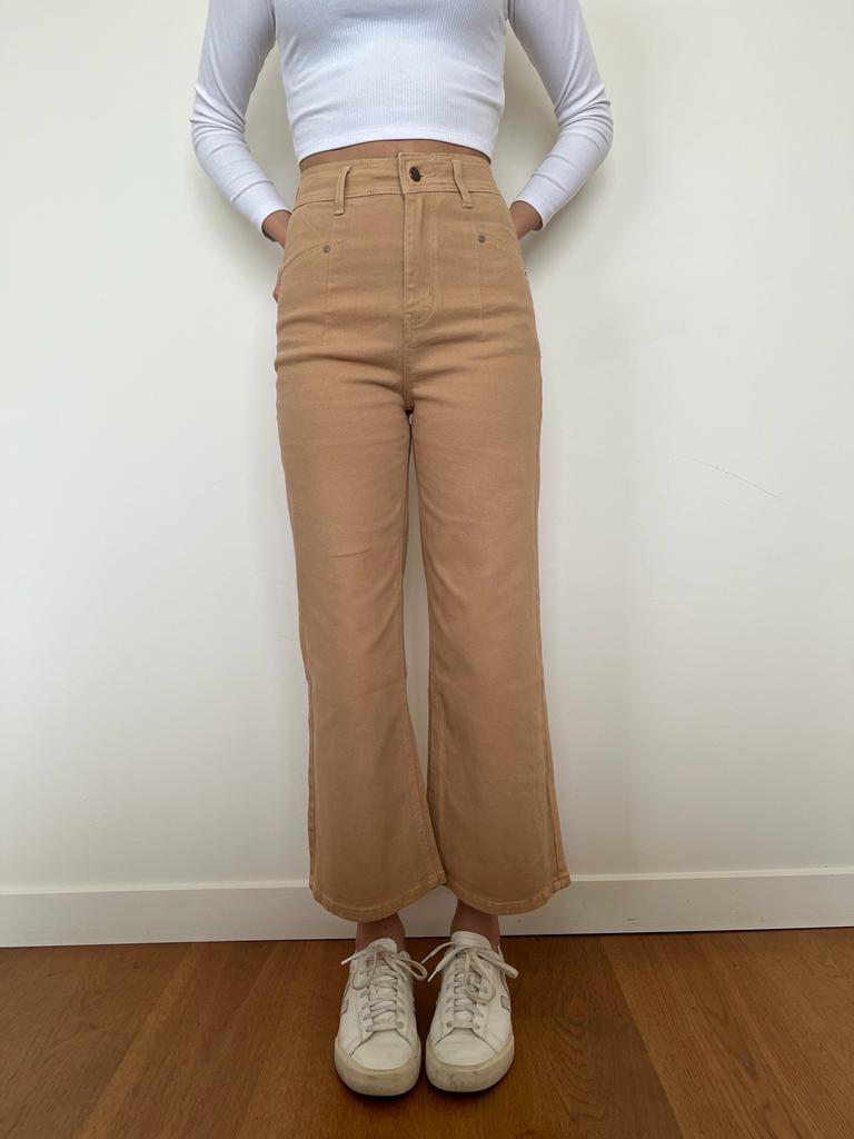 PAPER HEART Jeans - Tan JEANS - Zabecca Living