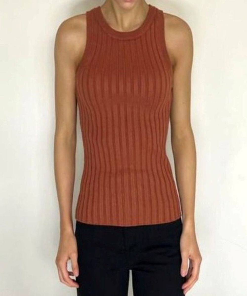 PAPER HEART Knit Top - Copper Top - Zabecca Living