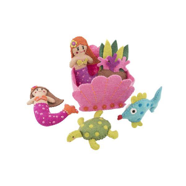 PASHOM Mermaid Playset KIDS (5+ Yrs) - Zabecca Living