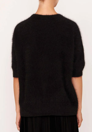 Black angora outlet jumper