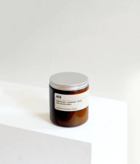 POSIE 250G Amber Jar Soy Candle - ACE CANDLE - Zabecca Living