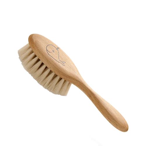 REDECKER Baby Hair Brush - Whale Grooming - Zabecca Living