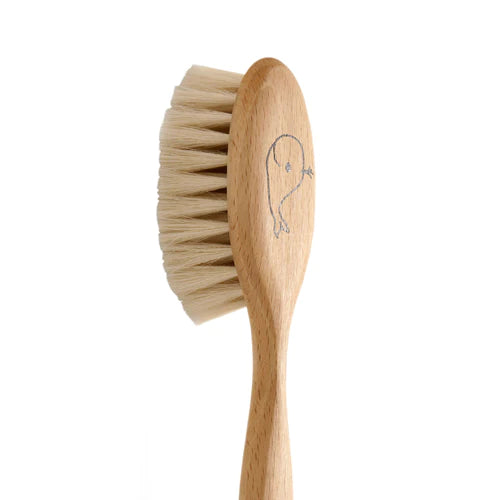 REDECKER Baby Hair Brush - Whale Grooming - Zabecca Living