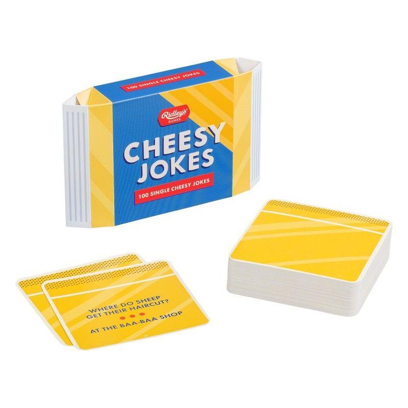 RIDLEY'S 100 Cheesy Jokes GAME - Zabecca Living