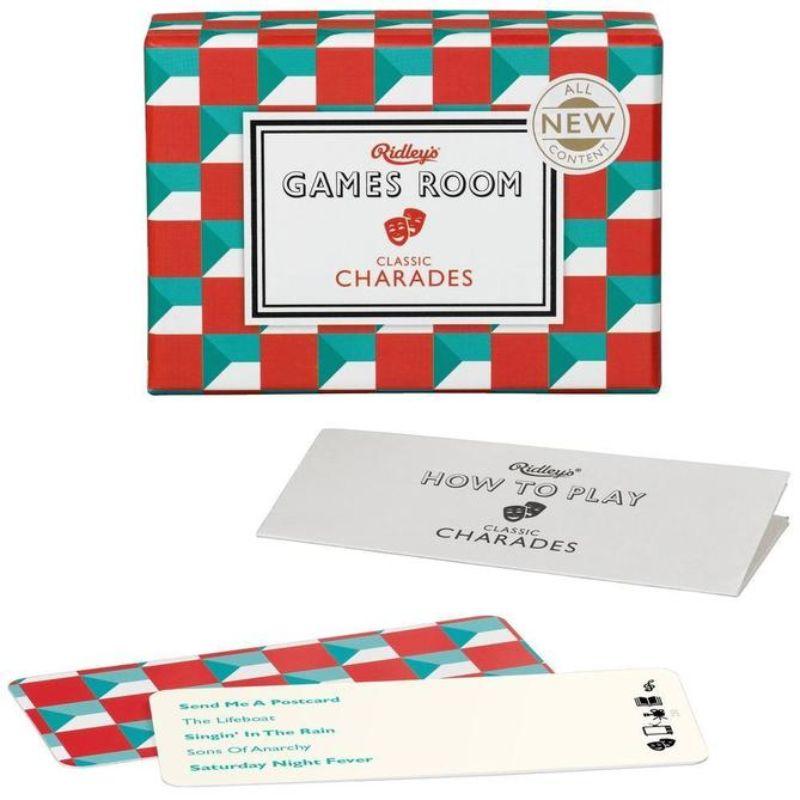 RIDLEY'S Classic Charades GAME - Zabecca Living