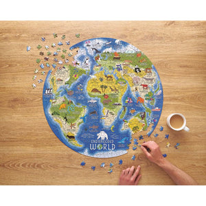 RIDLEY'S Endangered World 1000 Piece Puzzle Puzzle - Zabecca Living