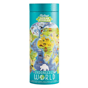 RIDLEY'S Endangered World 1000 Piece Puzzle Puzzle - Zabecca Living