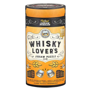 RIDLEY'S Whiskey Lovers Jigsaw Puzzle - 500 piece Puzzle - Zabecca Living