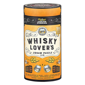RIDLEY'S Whisky Lover's 500 Piece Puzzle Puzzle - Zabecca Living