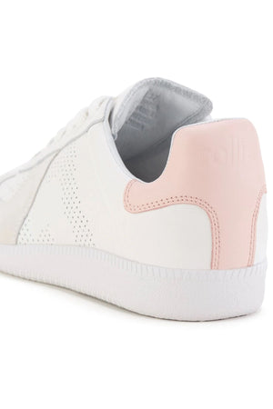 ROLLIE Pace Sneaker - White and Snow Pink FOOTWEAR - Zabecca Living