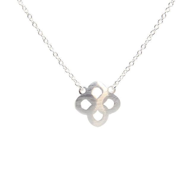 ROYAL HAMAM Kalani Necklace - Silver Necklace - Zabecca Living