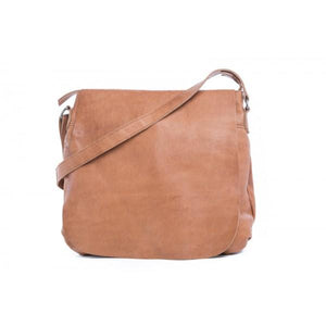 RUGGED HIDE Alicia Handbag HANDBAG TAN - Zabecca Living