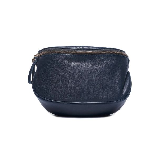 RUGGED HIDE Luna Bag - Navy HANDBAG - Zabecca Living