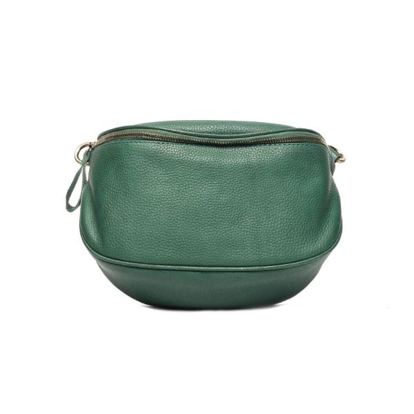 RUGGED HIDE Luna Bag - Pine Green HANDBAG - Zabecca Living