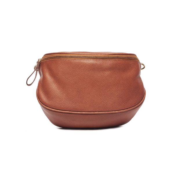 RUGGED HIDE Luna Bag - Tan HANDBAG - Zabecca Living