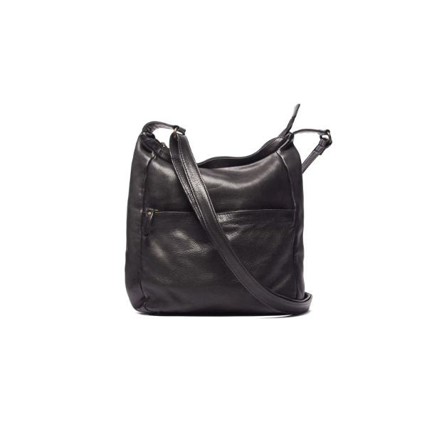 RUGGED HIDE Rose Handbag - Black HANDBAG - Zabecca Living