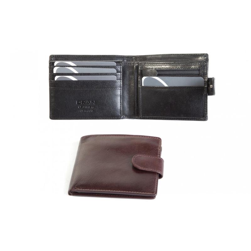 RUGGED HIDE Sumac Mens Wallet MENS WALLET - Zabecca Living